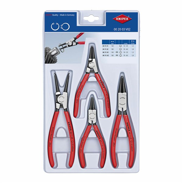 Replės fiksavimo žiedams Knipex