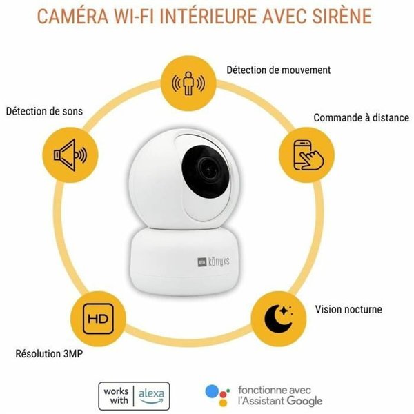 IPkcamera Konyks CAMINI 2