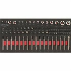 Bit set KS Tools 88 Pieces