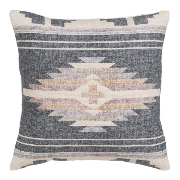 Подушка Хлопок Бежевый Серый 45 x 45 cm