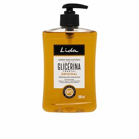 Lida Jabón 100 Natural Manos Glicerina 500ml