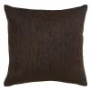 Подушка полиэстер Хлопок Коричневый 45 x 45 cm
