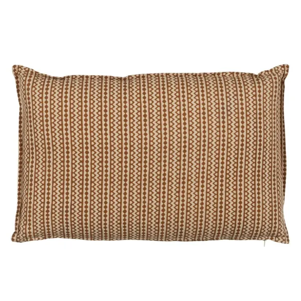 spilvens Kokvilna Brūns Bēšs 60 x 40 cm