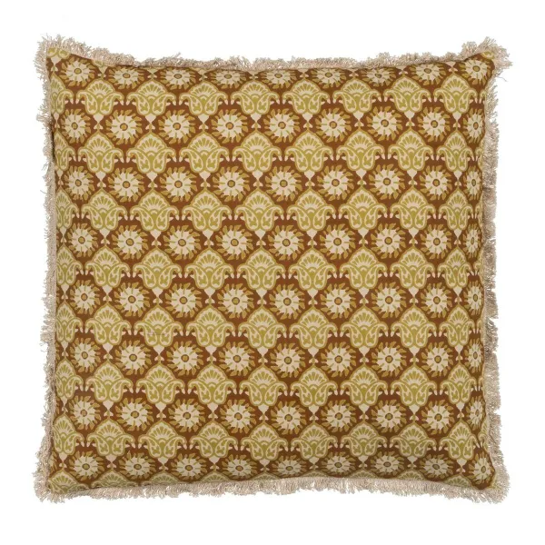 Подушка Хлопок Коричневый Бежевый 50 x 50 cm