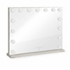 Magnifying Mirror Livoo DOS207 White Mirror