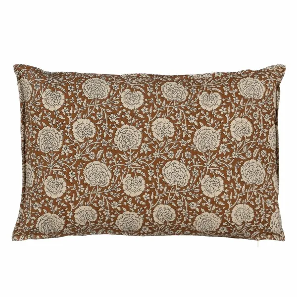 Tyyny Puuvilla Ruskea Beige 60 x 40 cm