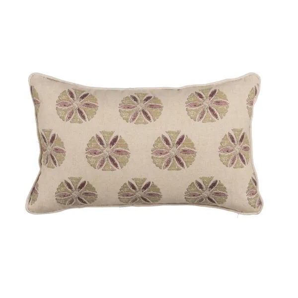 Tyyny Puuvilla Pellava Beige 45 x 30 cm