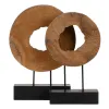 Decorative Figure Beige 31,5 x 9 x 47,5 cm