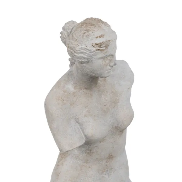 Dekoratyvinė figūrėlė Pilka 14,5 x 14 x 47 cm