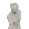 Decorative Figure Grey 14,5 x 14 x 47 cm