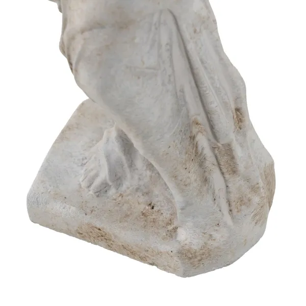 Decorative Figure Grey 14,5 x 14 x 47 cm
