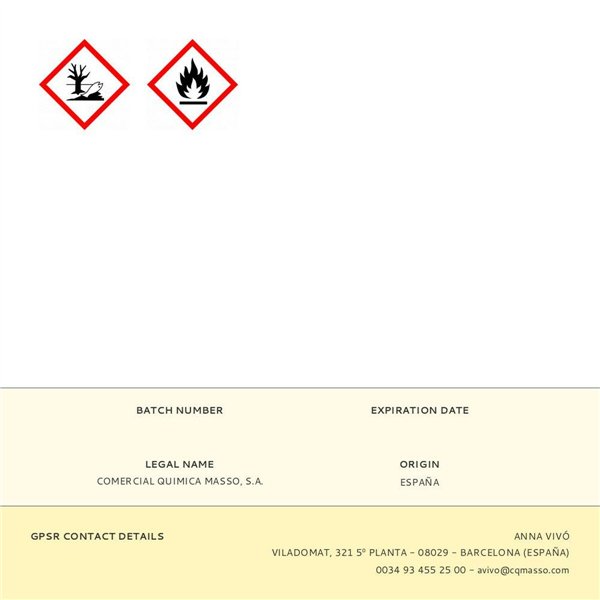 Vabzdys Massó 300 ml