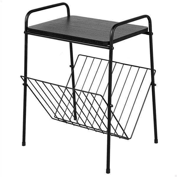 Coffee Table Max Home Iron MDF Wood (4 Units)