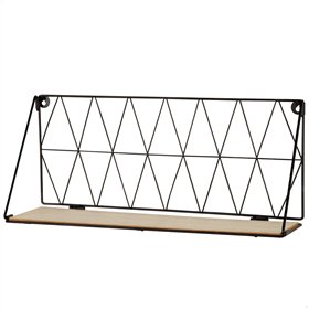 Shelve Max Home Iron MDF Wood 48 X 20 X 13 CM (6 Units)