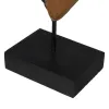 Koristehahmo Ruskea Naamio 18 x 11 x 54 cm
