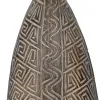 Koristehahmo Ruskea Naamio 22 x 6 x 87 cm