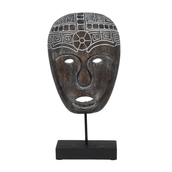 Dekoratyvinė figūrėlė Ruda Kaukė 24 x 12 x 46 cm