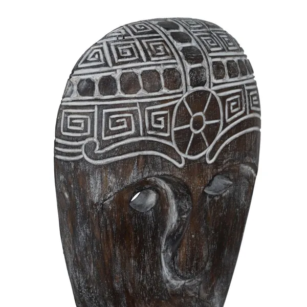 Dekoratyvinė figūrėlė Ruda Kaukė 24 x 12 x 46 cm