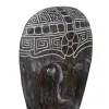 Dekoratyvinė figūrėlė Ruda Kaukė 24 x 12 x 46 cm