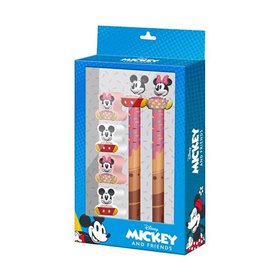 Kontoritarvete Komplekt Mickey Mouse Mitmevärviline