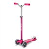 Roller Micro Micro Pro LED Tume roosa