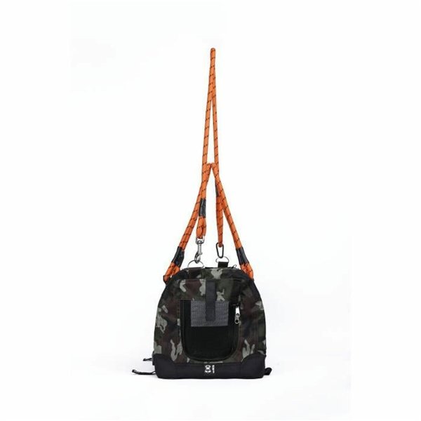 Pet Handbag MPETS Green Orange