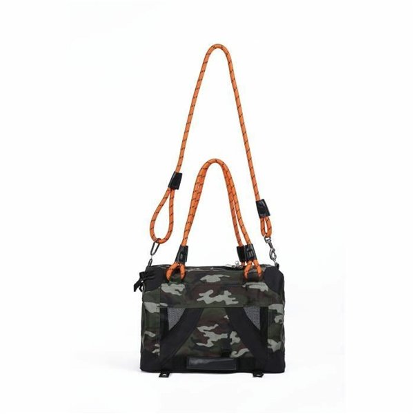 Pet Handbag MPETS Green Orange