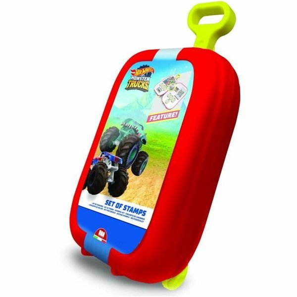 Mugursoma ar Ratiņiem Multiprint Hot Wheels