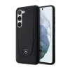 Mercedes Leather Urban Line - Samsung Galaxy S23 FE Case (Black)