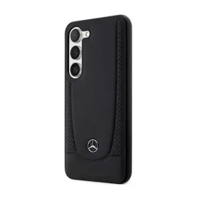 Mercedes Leather Urban Line - Samsung Galaxy S23 FE Case (Black)