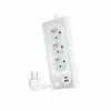 Schuko Multiadapter 3 Pistikule NANOCABLE 10.37.0013-W