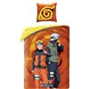 Duvet cover set Naruto Multicolour Double 2 Pieces