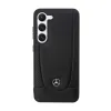 Mercedes Leather Urban Line - Samsung Galaxy S23 FE Case (Black)