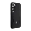 Mercedes Leather Urban Line - Samsung Galaxy S23 FE Case (Black)