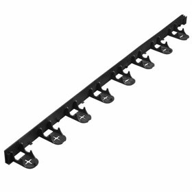 Paslėpimo tinklelis Nature 6040610 Juoda Plastmasinis