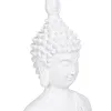 Dekoratyvinė figūrėlė Balta Buda 19,2 x 12 x 32,5 cm