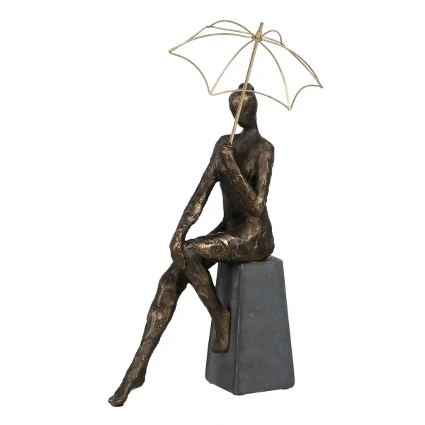 Dekoratīvās figūriņas Varš Dāma 25 x 17,5 x 44 cm