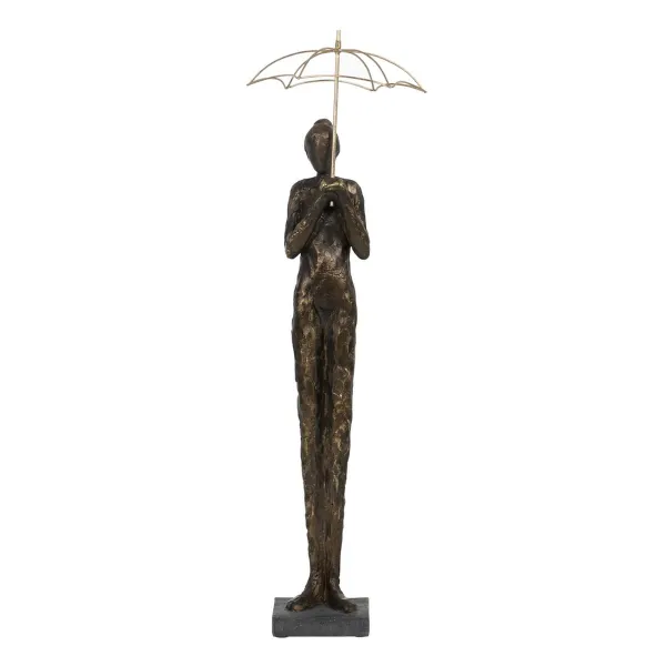 Dekoratīvās figūriņas Varš Dāma 18 x 16 x 63 cm