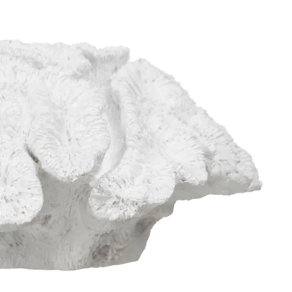 Dekoratyvinė figūrėlė Balta Koralas 23 x 22 x 11 cm