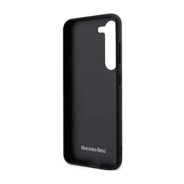 Mercedes Leather Urban Line - Samsung Galaxy S23 FE Case (Black)