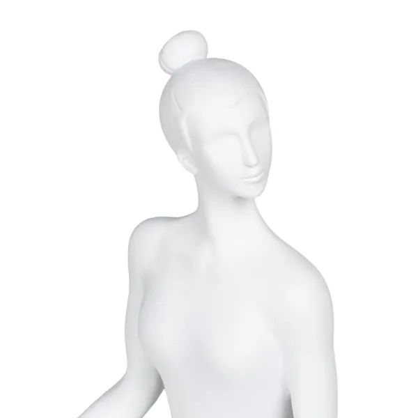 Dekoratyvinė figūrėlė Balta 17,5 x 11 x 23,5 cm