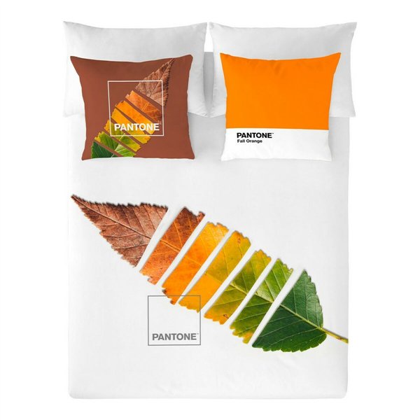 Пододеяльник Leaf Pantone
