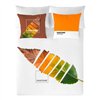 Пододеяльник Leaf Pantone