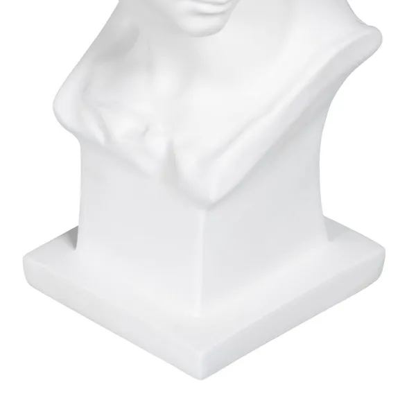 Koristehahmo Valkoinen 20,5 x 20,5 x 39 cm