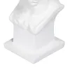 Koristehahmo Valkoinen 20,5 x 20,5 x 39 cm
