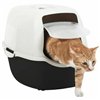 Cat Litter Box Petdesign White/Black