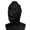 Dekoratyvinė figūrėlė Juoda 16,7 x 14,5 x 39 cm