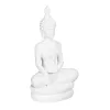 Dekoratyvinė figūrėlė Balta Buda 24 x 14,2 x 41 cm