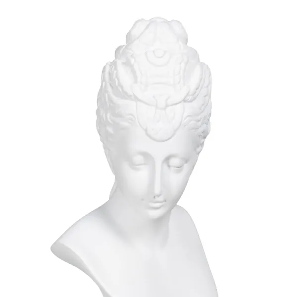 Dekoratīvās figūriņas Balts 12,6 x 10,3 x 29,5 cm