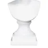 Decorative Figure White 12,6 x 10,3 x 29,5 cm